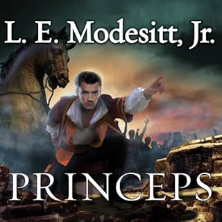 Princeps Audiolibro Por L. E. Modesitt Jr. arte de portada