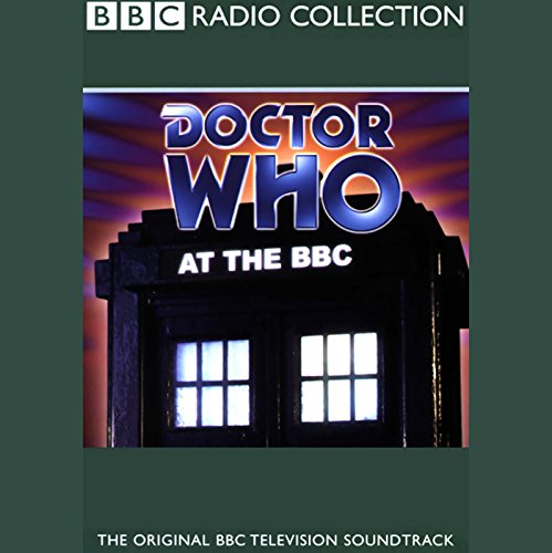 Doctor Who at The BBC: Volume 1 cover art