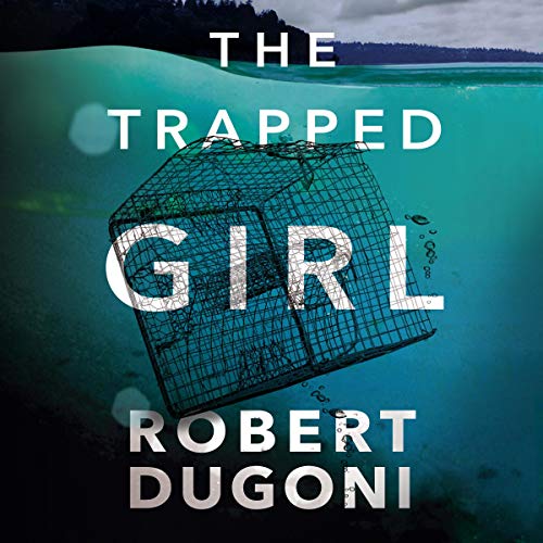 Diseño de la portada del título The Trapped Girl