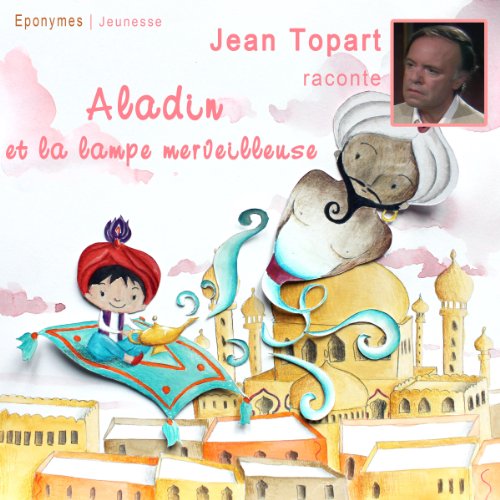 Aladin et la lampe merveilleuse cover art