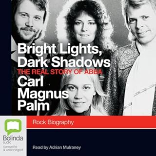 Bright Lights Dark Shadows Audiolibro Por Carl Palm arte de portada