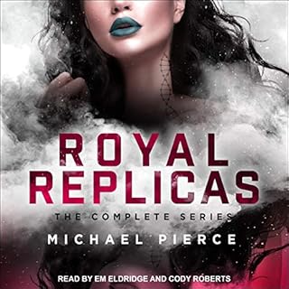 Royal Replicas Audiolibro Por Michael Pierce arte de portada