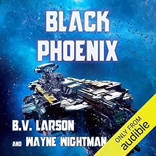 Black Phoenix Audiolibro Por Wayne Wightman, B. V. Larson arte de portada