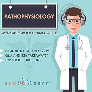 Page de couverture de Pathophysiology - Medical School Crash Course