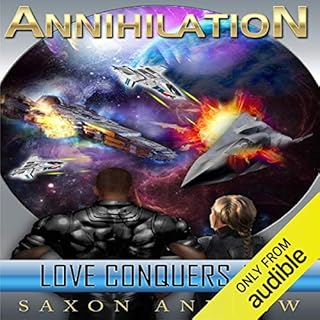 Annihilation Audiobook By Saxon Andrew cover art