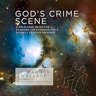 God's Crime Scene Audiolibro Por J. Warner Wallace arte de portada