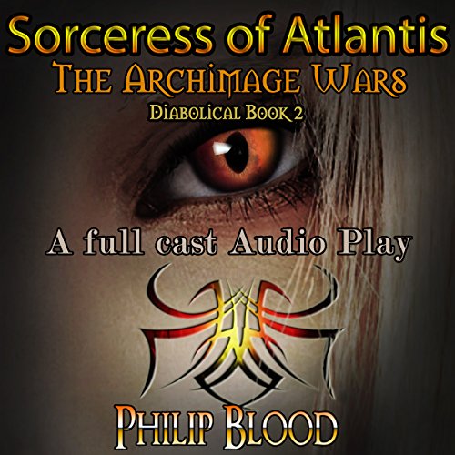 Sorceress of Atlantis cover art