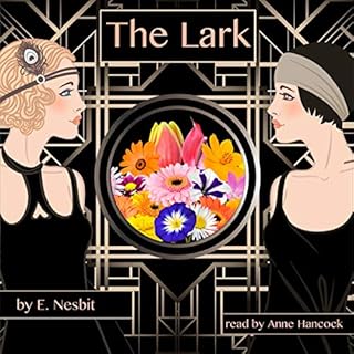 The Lark Audiolibro Por E. Nesbit arte de portada