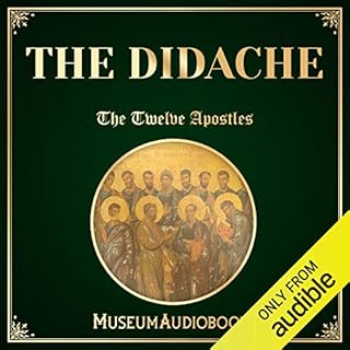 The Didache Audiobook By The Twelve Apostles cover art