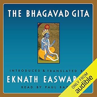 The Bhagavad Gita Audiobook By Eknath Easwaran cover art