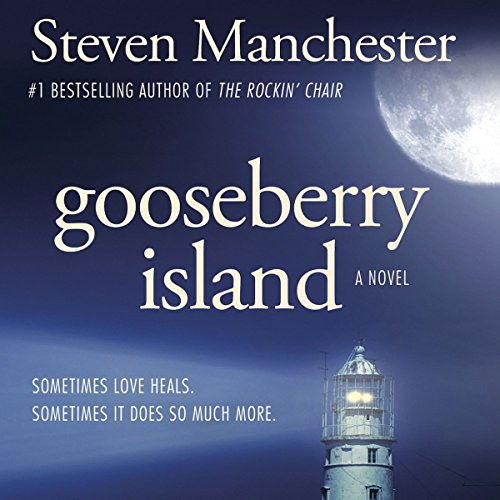 Diseño de la portada del título Gooseberry Island