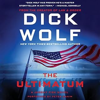 The Ultimatum Audiolibro Por Dick Wolf arte de portada