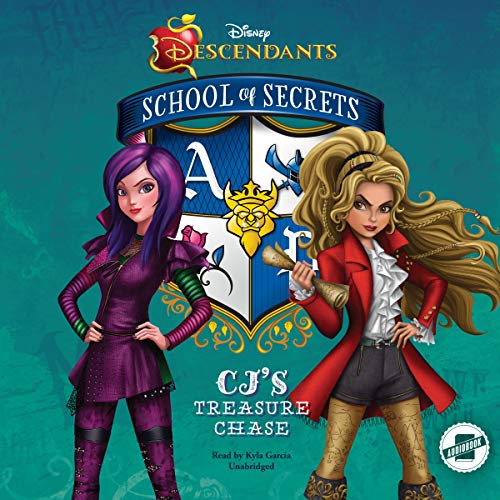 Disney Descendants: School of Secrets: CJ's Treasure Chase cover art