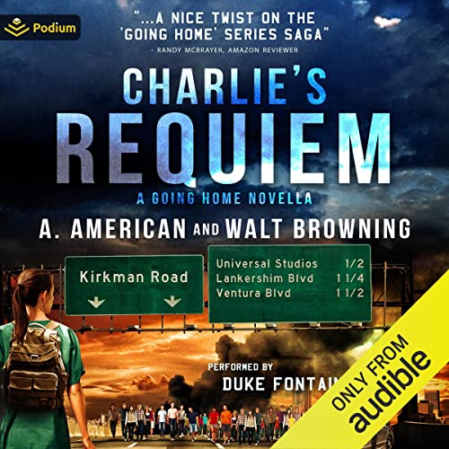 Charlie's Requiem: A Novella Audiolibro Por A. American, Walt Browning arte de portada