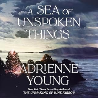 A Sea of Unspoken Things Audiolibro Por Adrienne Young arte de portada