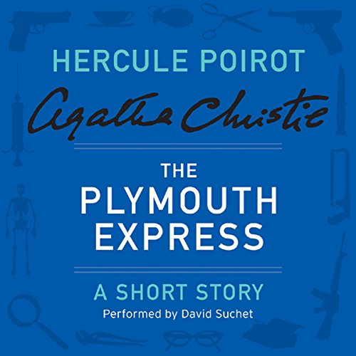 The Plymouth Express Audiolibro Por Agatha Christie arte de portada