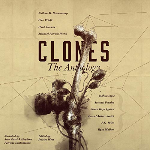 Clones: The Anthology cover art