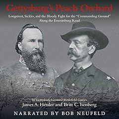 Gettysburg’s Peach Orchard cover art