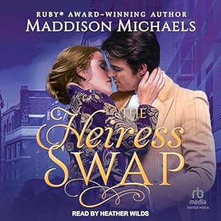 The Heiress Swap Audiobook By Maddison Michaels cover art