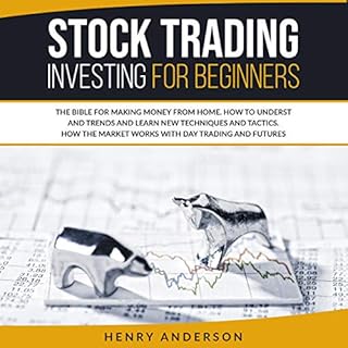 Stock Trading Investing for Beginners Audiobook By Henry Anderson cover art