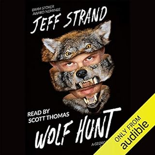 Wolf Hunt Audiobook By Jeff Strand cover art