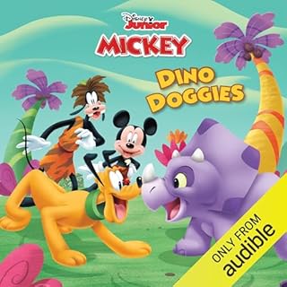 Mickey Mouse Funhouse: Dino Doggies Audiobook By Disney Books cover art