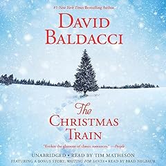 The Christmas Train Audiolibro Por David Baldacci arte de portada