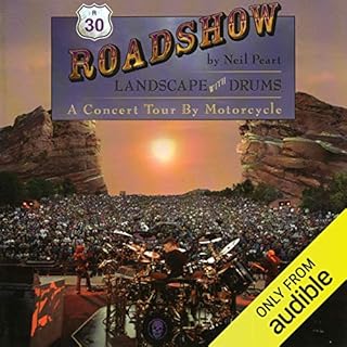 Roadshow Audiolibro Por Neil Peart arte de portada