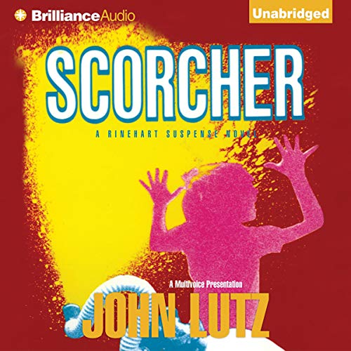 Scorcher Audiolibro Por John Lutz arte de portada