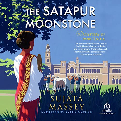 Page de couverture de The Satapur Moonstone