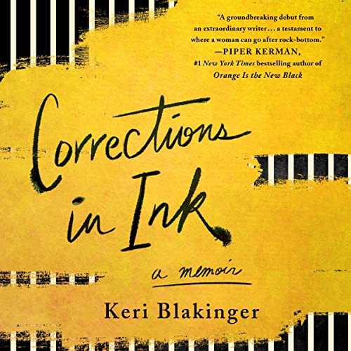 Corrections in Ink Audiobook By Keri Blakinger cover art