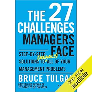 The 27 Challenges Managers Face Audiobook By Bruce Tulgan cover art