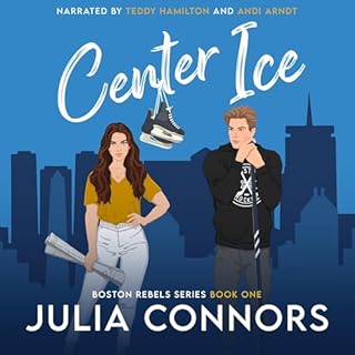 Center Ice Audiolibro Por Julia Connors arte de portada