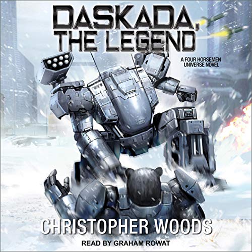 Daskada, the Legend cover art