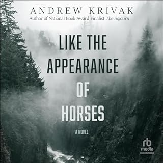 Like the Appearance of Horses Audiolibro Por Andrew Krivak arte de portada