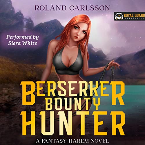 Berserker Bounty Hunter Audiolibro Por Roland Carlsson arte de portada