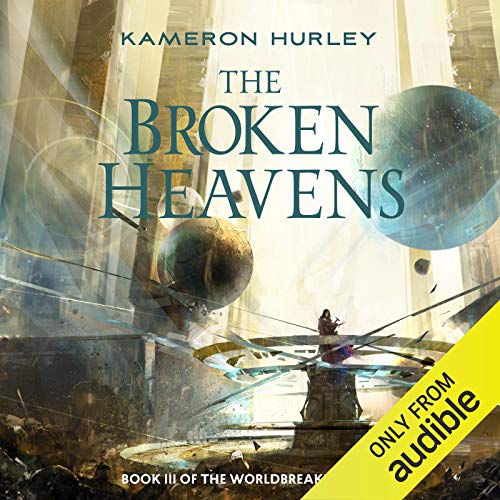 The Broken Heavens Audiolivro Por Kameron Hurley capa