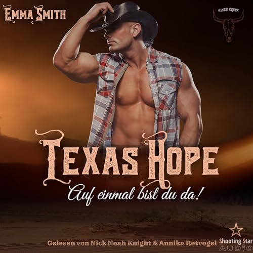 Couverture de Texas Hope - Auf einmal bist du da!