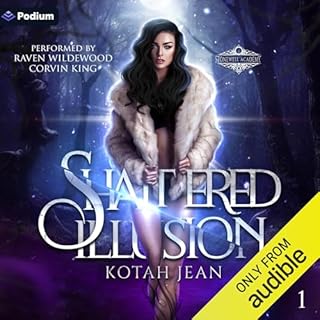 Shattered Illusion Audiobook By Kotah Jean cover art