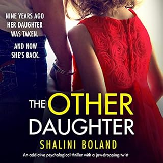 The Other Daughter Audiobook By Shalini Boland cover art