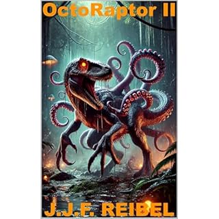 OctoRaptor II Audiolibro Por Jean-Jacques Reibel arte de portada