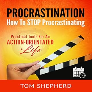 How to Stop Procrastinating Audiobook By Tom Shepherd cover art