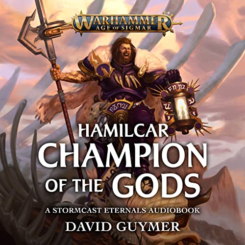 Hamilcar Champion of the Gods cover art