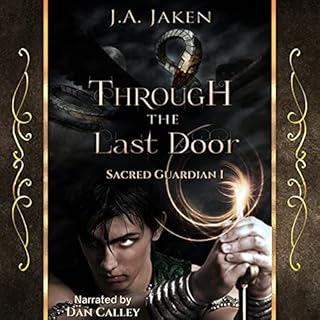 Through the Last Door Audiolibro Por J.A. Jaken arte de portada