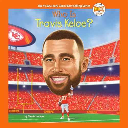 Page de couverture de Who Is Travis Kelce?