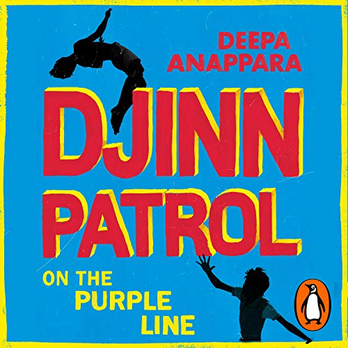 Djinn Patrol on the Purple Line Audiobook By Deepa Anappara cover art