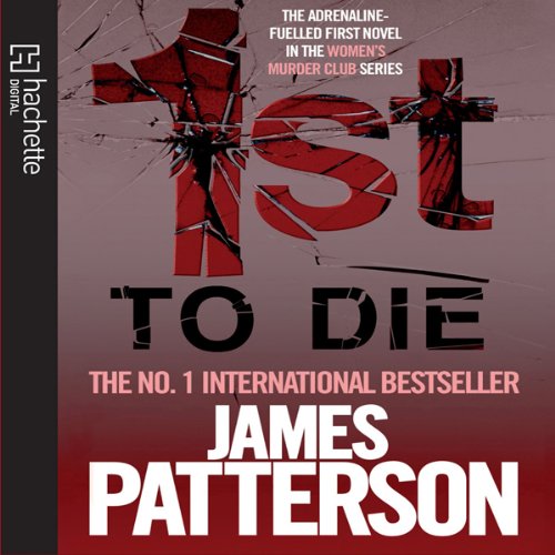 1st to Die Audiobook By James Patterson cover art