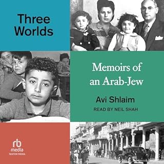 Three Worlds Audiobook By Avi Shlaim cover art