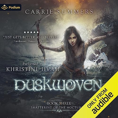 Duskwoven Audiobook By Carrie Summers cover art