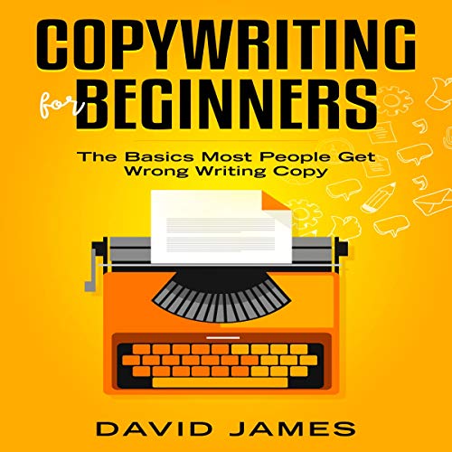 Copywriting for Beginners (2019) Audiolibro Por David James arte de portada